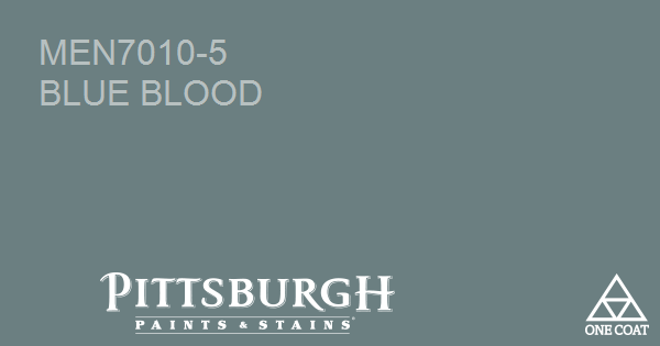 Paint Color Blue Blood
