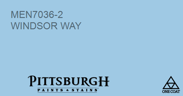 Paint Color Windsor Way