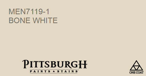 Paint Color Bone White