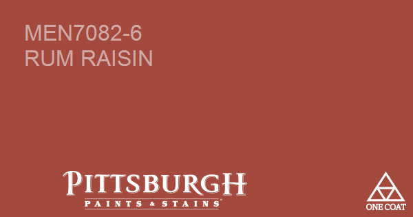 Paint Color Rum Raisin