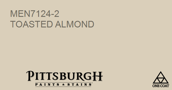 Paint Color Toasted Almond