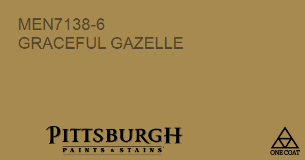 Paint Color Graceful Gazelle