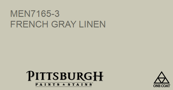 Paint Color French Gray Linen