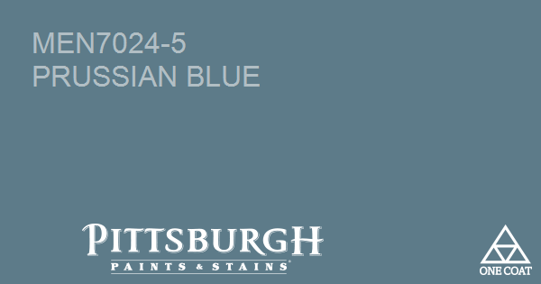 Paint Color Prussian Blue