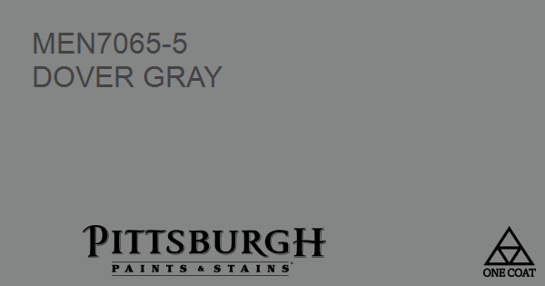 Paint Color Dover Gray