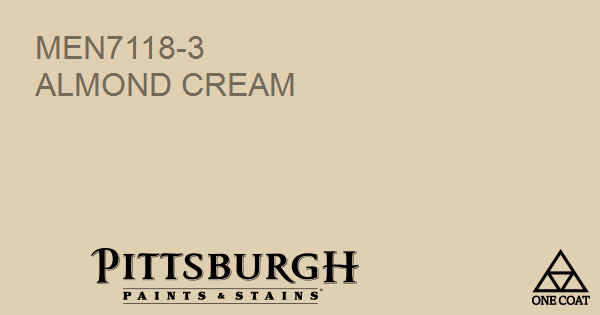 Paint Color Almond Cream
