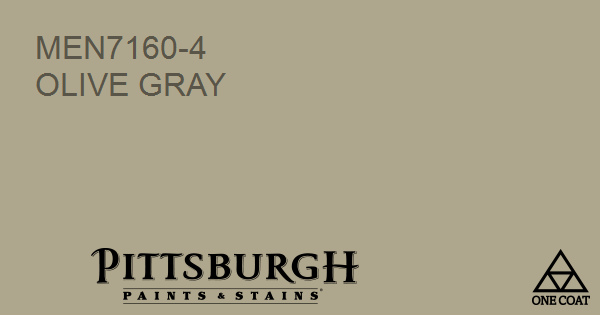 Paint Color Olive Gray